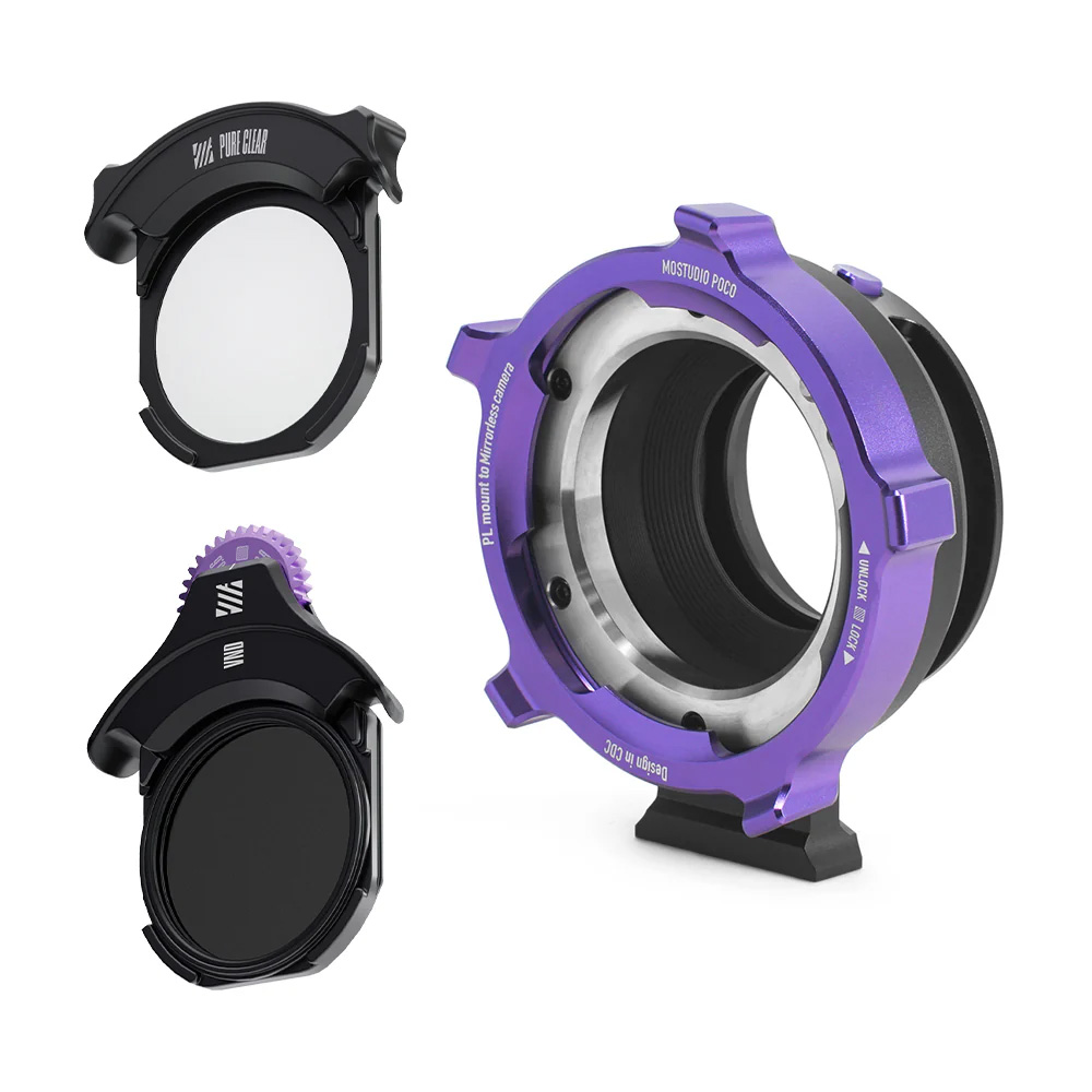 Kiralık Mofage Poco Drop-In Filter Lens Adapter (PL-E/RF/L